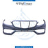 FRONT BUMPER, WITH SENSOR HOLE, 63 LOOK